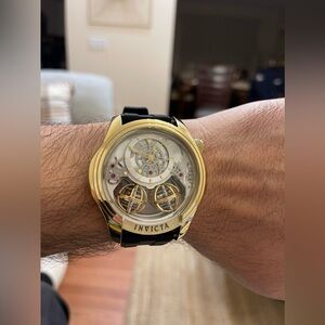 INVICTA SPECIALTY COLLECTION MAKING HISTORY 47375 MEN’S QUARTZ WATCH 46MM